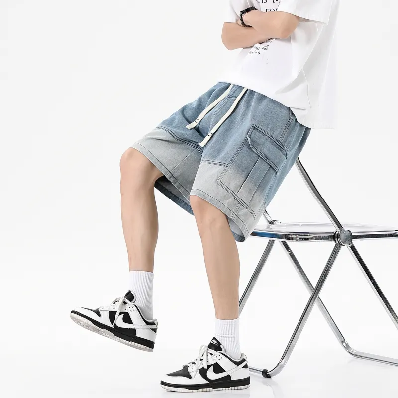 Pepe The Frog Denim Shorts Unisex-7