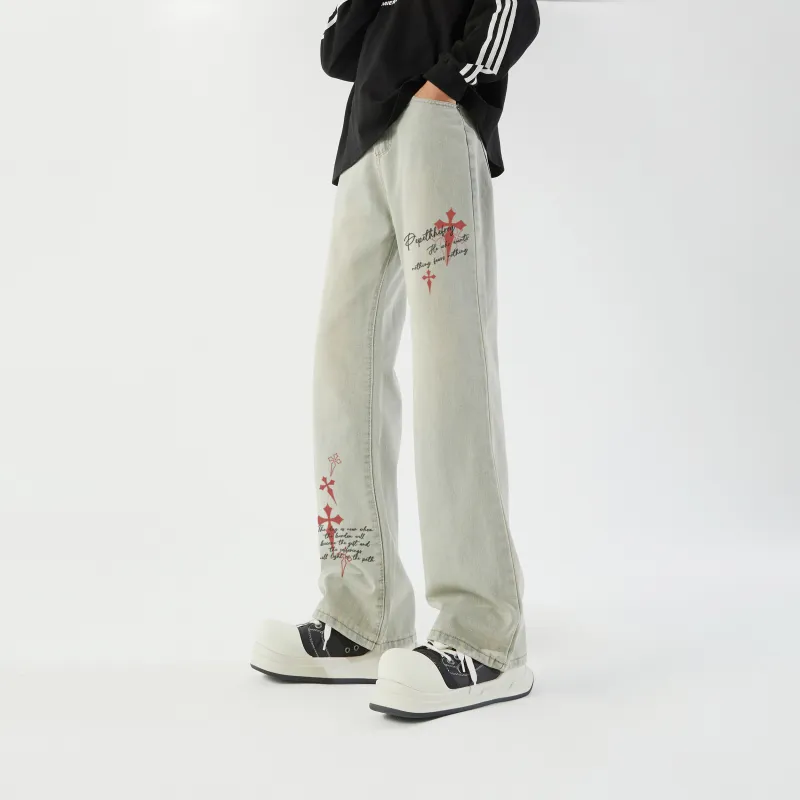 Pepe The Frog Jeans Unisex-7