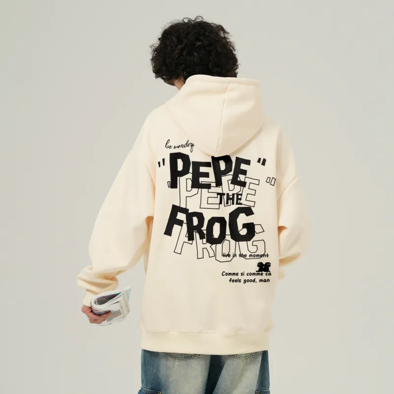 Pepe The Frog Sweatshirt Unisex-7