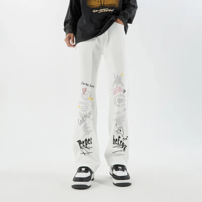 Pepe The Frog Jeans Unisex-10