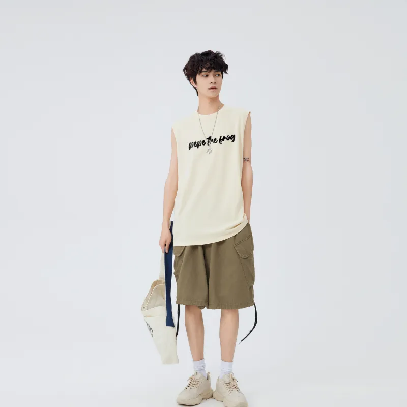 Pepe The Frog Tank Tops Unisex-21