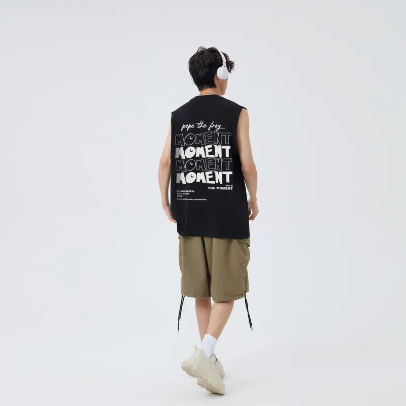 Pepe The Frog Tank Tops Unisex-6