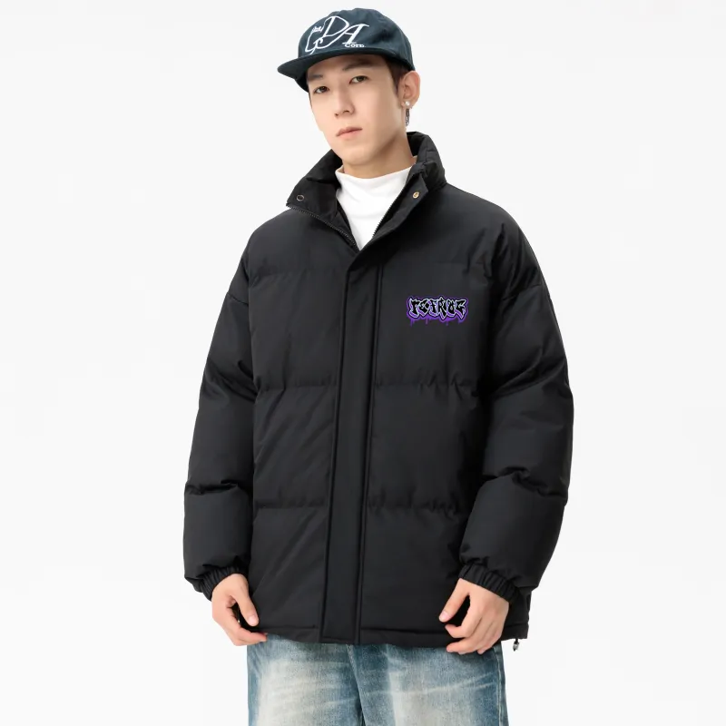 Pepe The Frog Puffer Jacket Unisex-3
