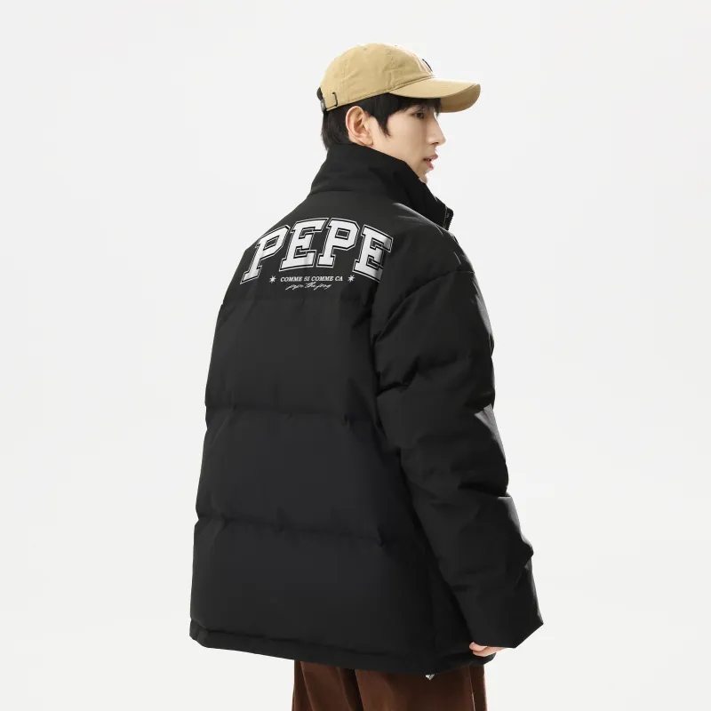 Pepe The Frog Down Jacket Unisex-2