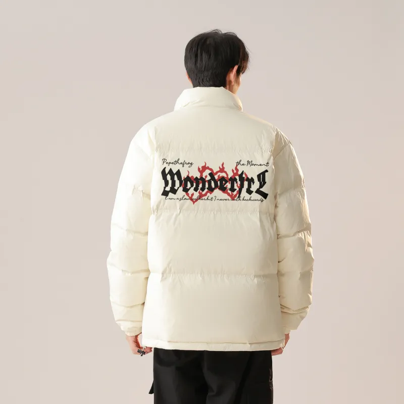 Pepe The Frog Down Jacket Unisex-3