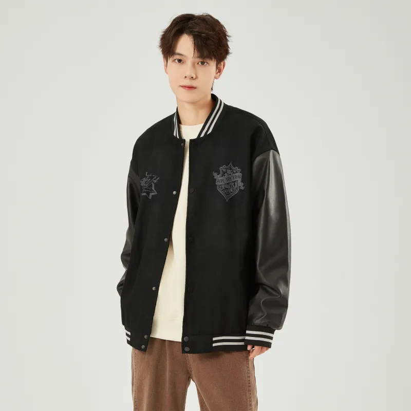 Pepe The Frog Baseball Jacket Unisex-9