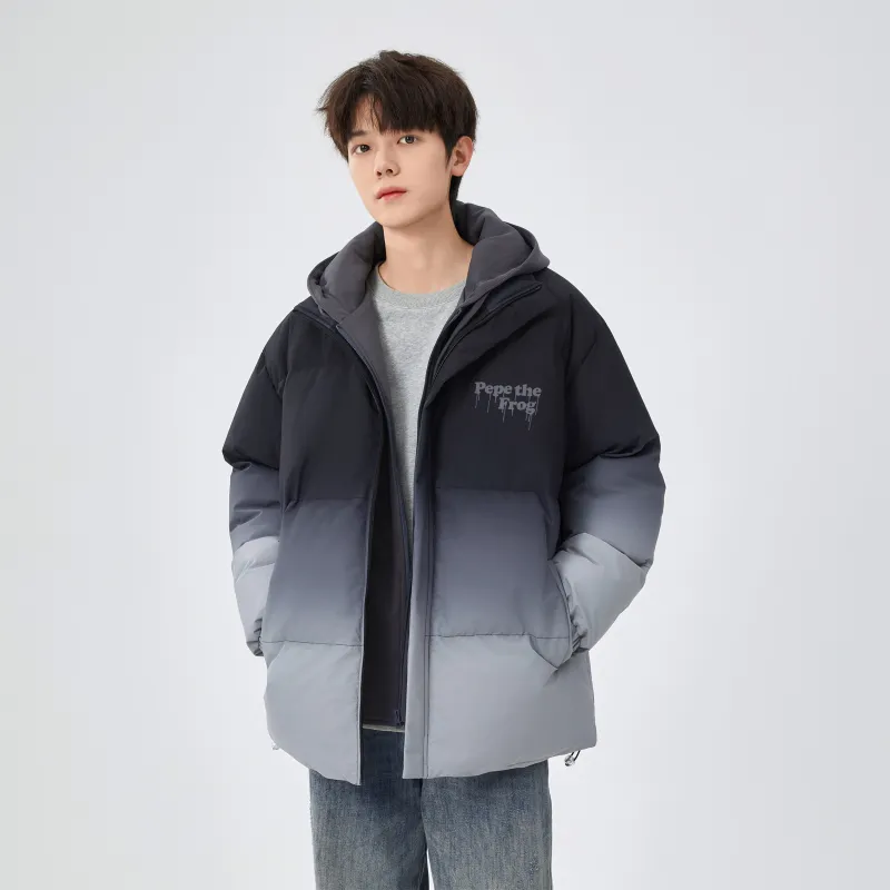 Pepe The Frog Puffer Jacket Unisex-3