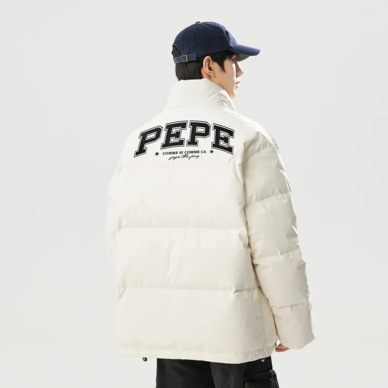 Pepe The Frog Down Jacket Unisex-6