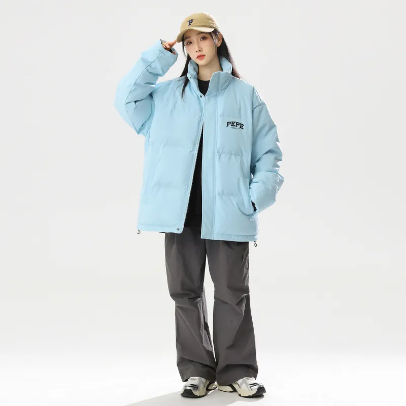 Pepe The Frog Down Jacket Unisex-11