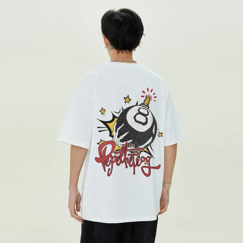 Pepe The Frog T Shirts Unisex-6