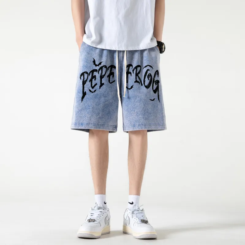 Pepe The Frog Casual Shorts Unisex-15