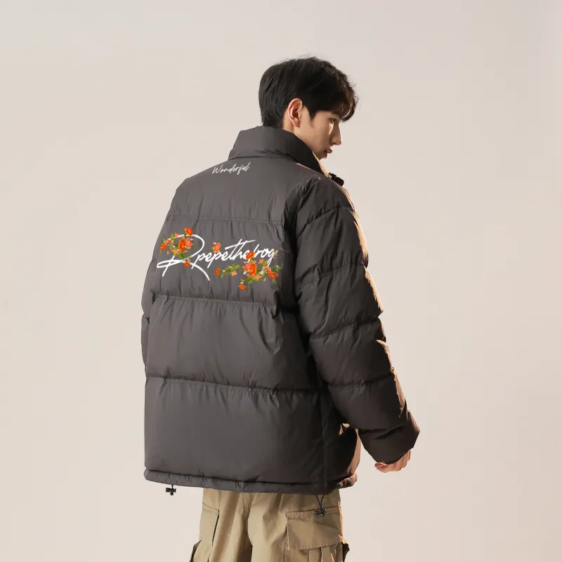 Pepe The Frog Down Jacket Unisex-6