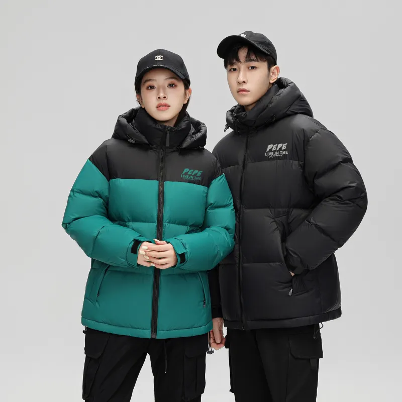 Pepe The Frog Down Jacket Unisex-4