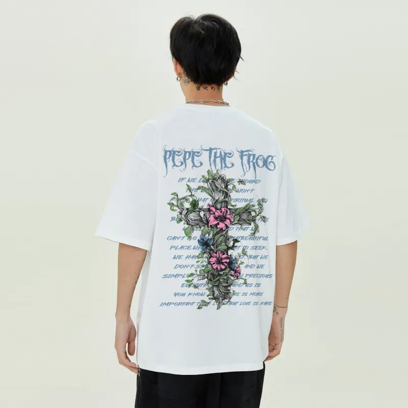 Pepe The Frog T Shirts Unisex-6