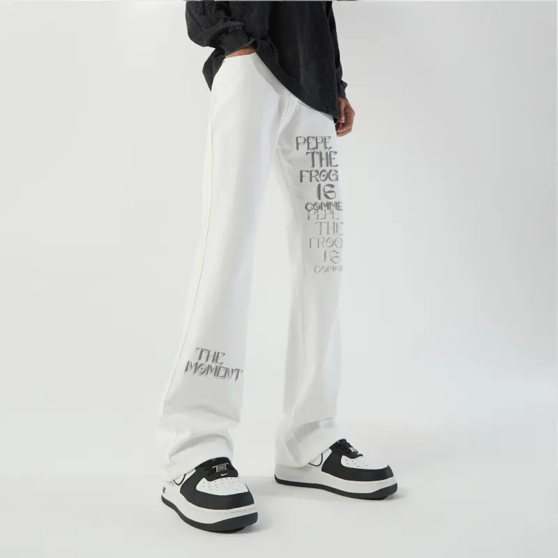 Pepe The Frog Jeans Unisex-11