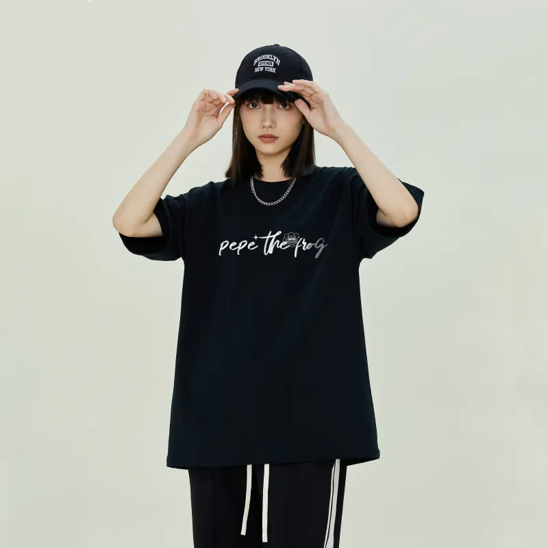 Pepe The Frog T Shirts Unisex-3