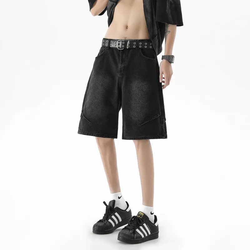 Pepe The Frog Denim Shorts Unisex-3
