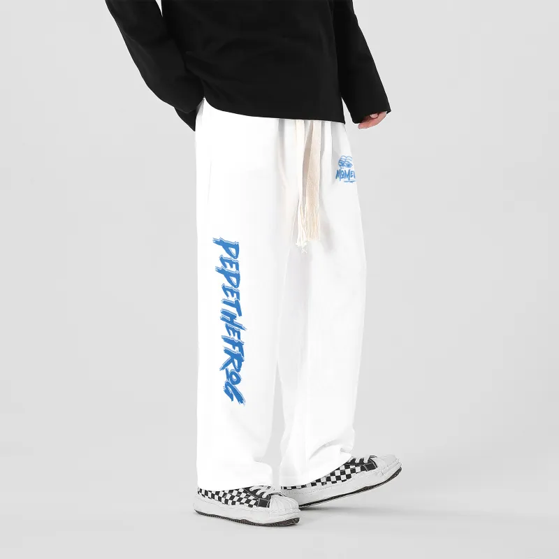 Pepe The Frog Casual Pants Unisex-5
