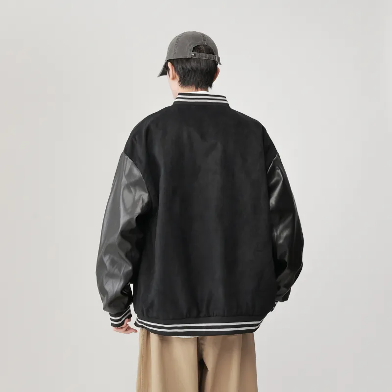 Pepe The Frog Baseball Jacket Unisex-13