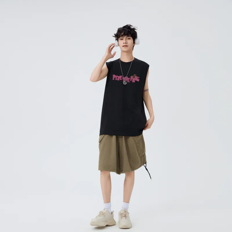 Pepe The Frog Tank Tops Unisex-4