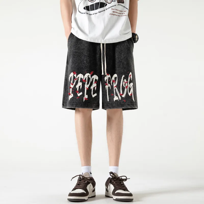 Pepe The Frog Casual Shorts Unisex-6