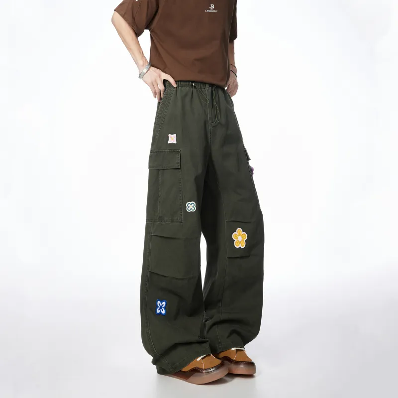 Pepe The Frog Casual Pants Unisex-4
