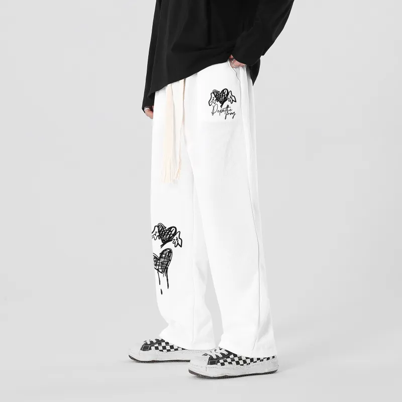 Pepe The Frog Casual Pants Unisex-7