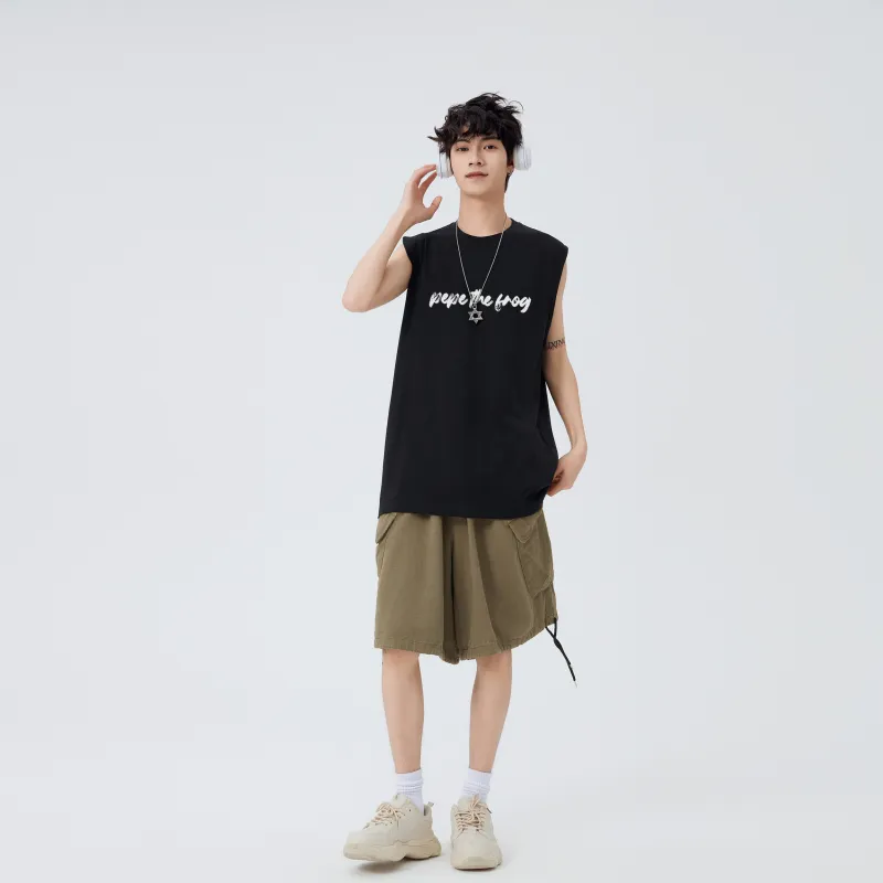 Pepe The Frog Tank Tops Unisex-4