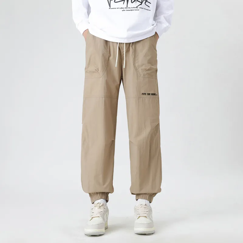 Pepe The Frog Workwear Casual Pants Unisex-7