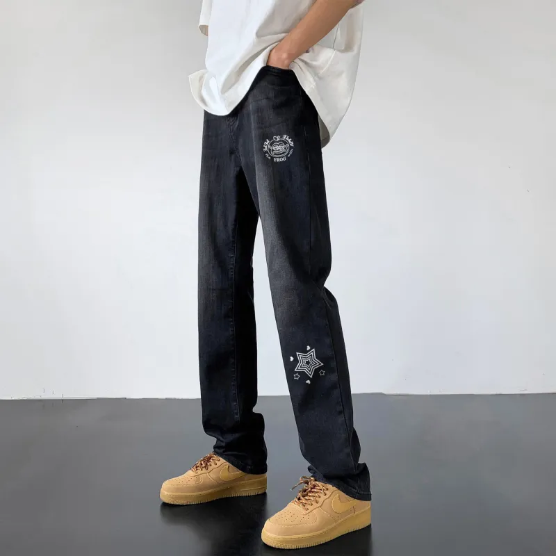 Pepe The Frog Jeans Unisex-10