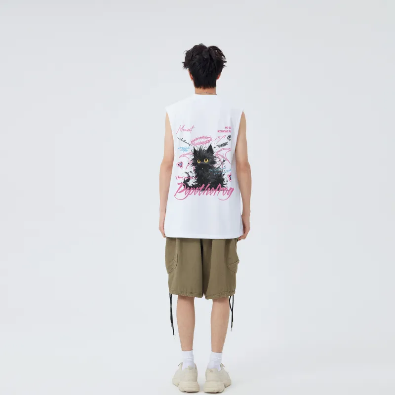Pepe The Frog Tank Tops Unisex-6