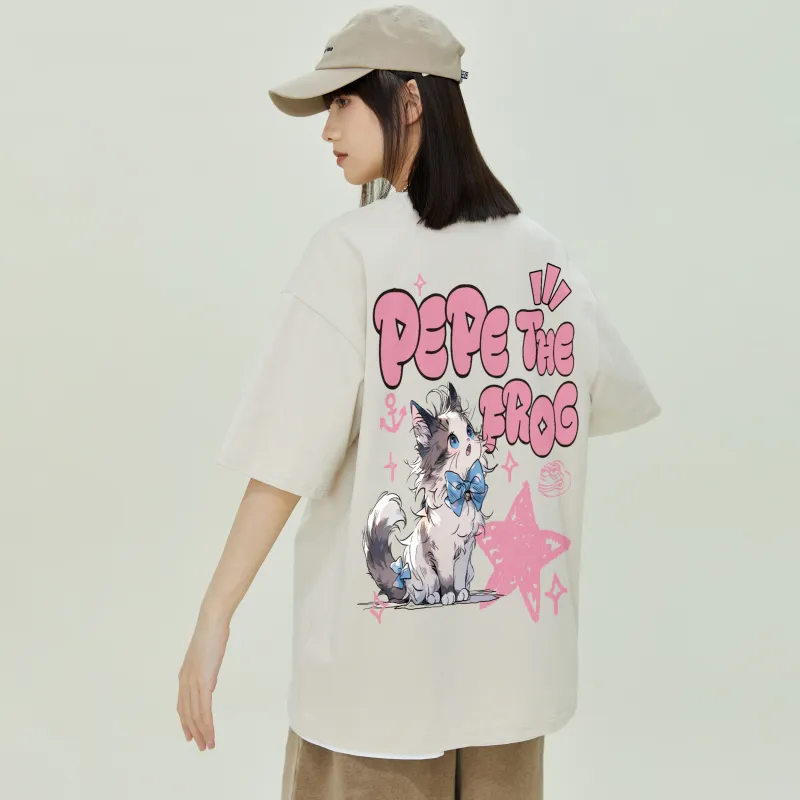 Pepe The Frog Short-Sleeved T-Shirts Unisex-15