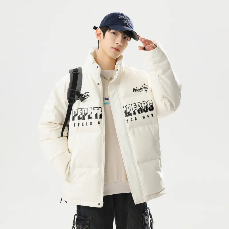 Pepe The Frog Down Jacket Unisex-6