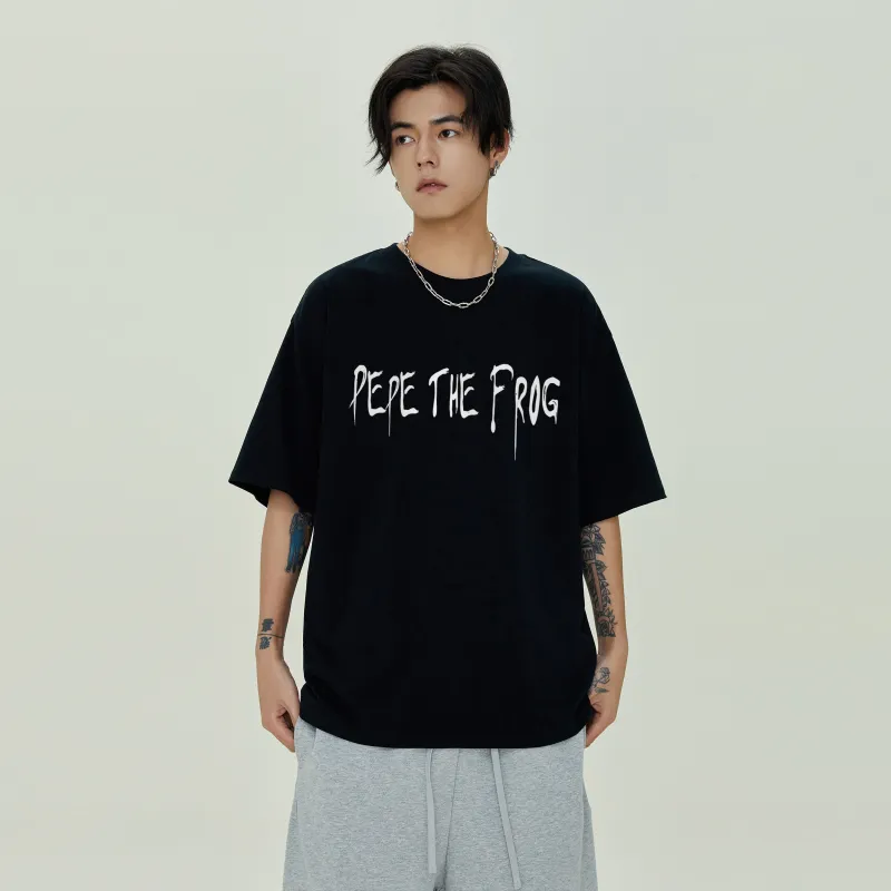 Pepe The Frog T Shirts Unisex-3