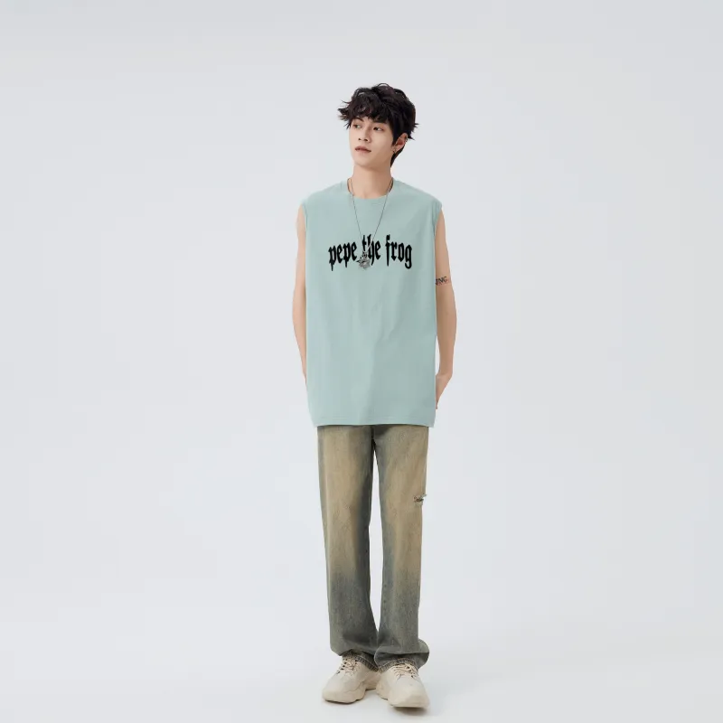 Pepe The Frog Tank Tops Unisex-25