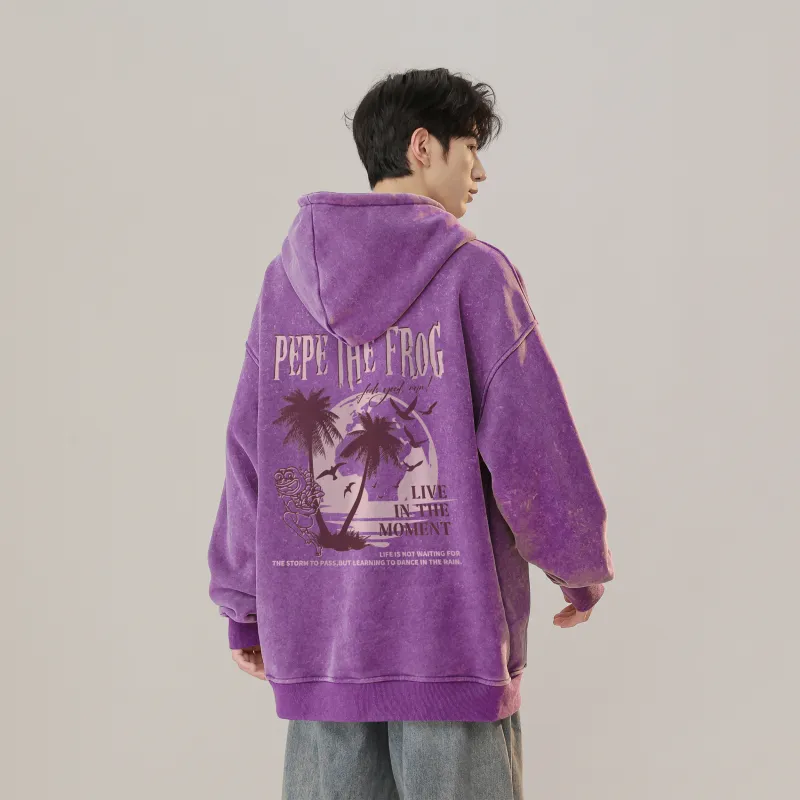 Pepe The Frog Sweatshirt Unisex-25
