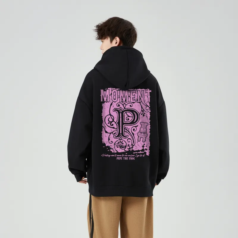 Pepe The Frog Sweatshirt Sets Unisex-2