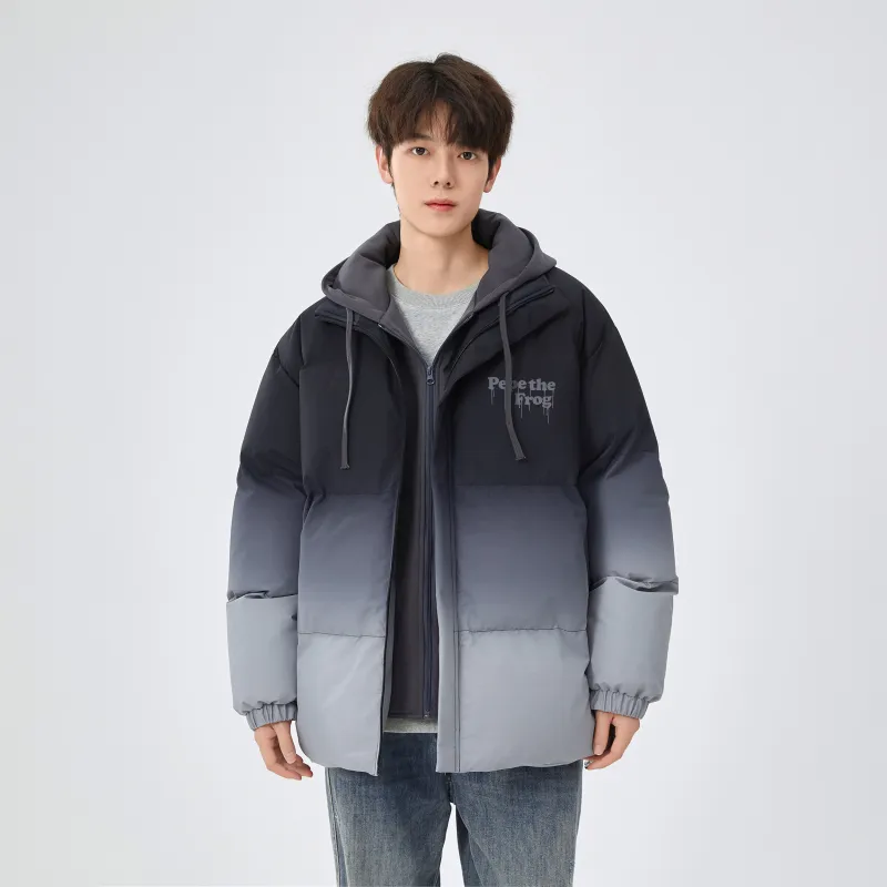 Pepe The Frog Puffer Jacket Unisex-2