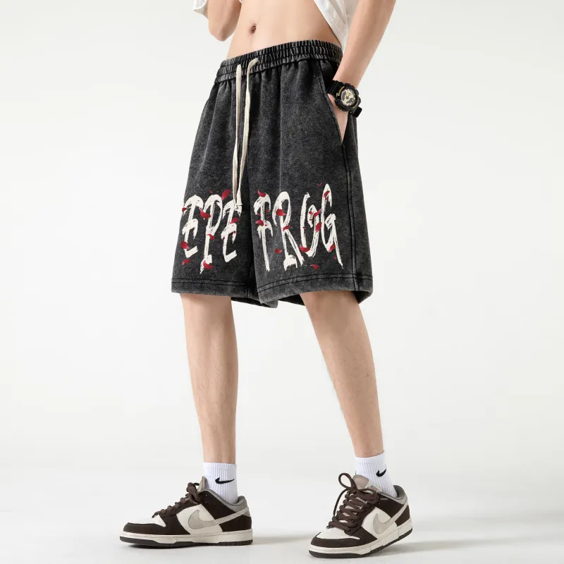 Pepe The Frog Casual Shorts Unisex-8