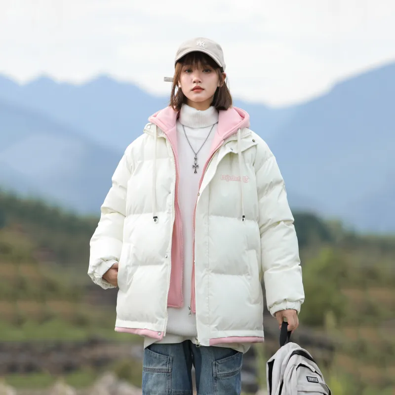 Pepe The Frog Puffer Jacket Unisex-3