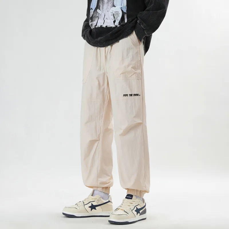 Pepe The Frog Workwear Casual Pants Unisex-3