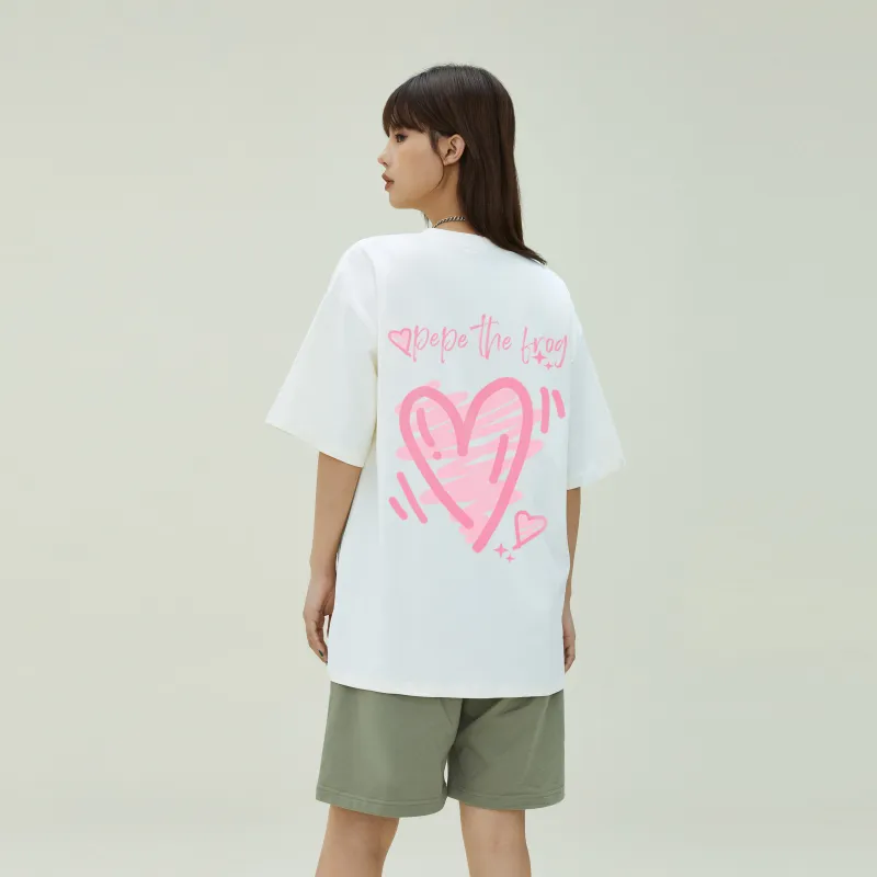 Pepe The Frog T Shirts Unisex-7