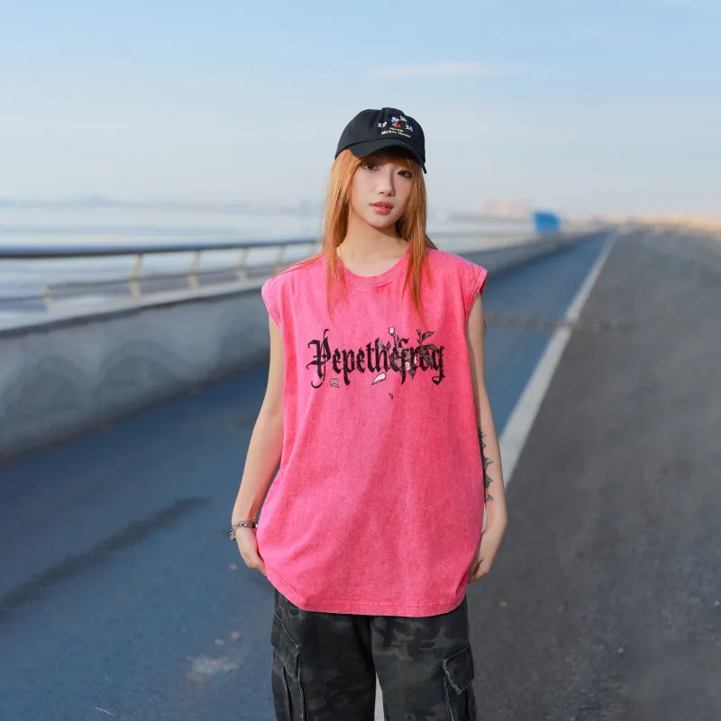 Pepe The Frog Tank Tops Unisex-11