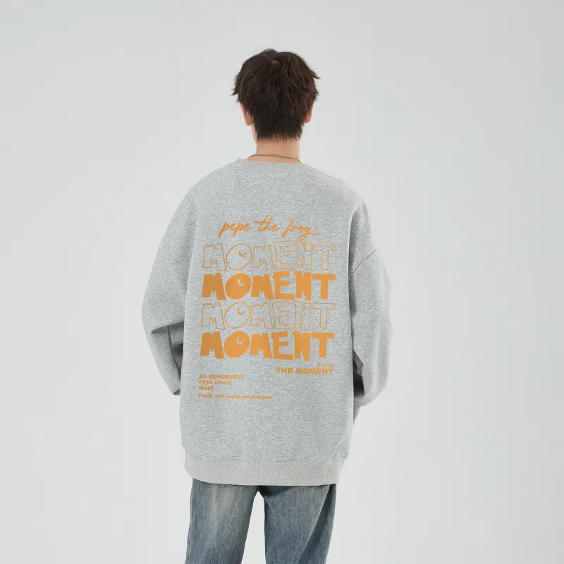 Pepe The Frog Sweatshirt Unisex-31