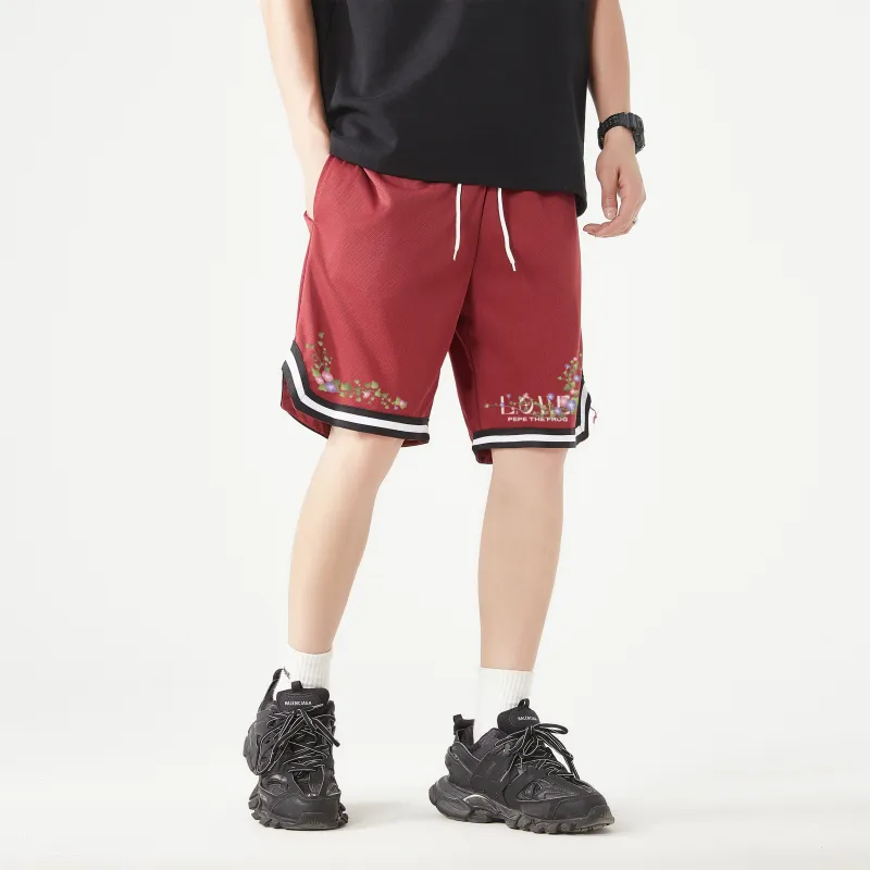 Pepe The Frog Casual Shorts Unisex-15
