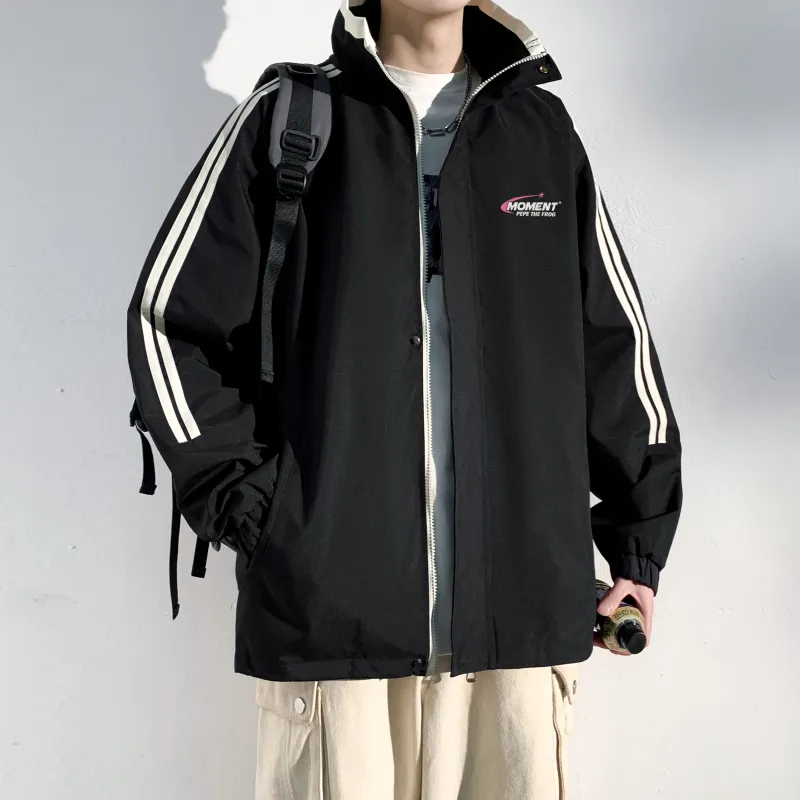Pepe The Frog Jackets Coats Unisex-2