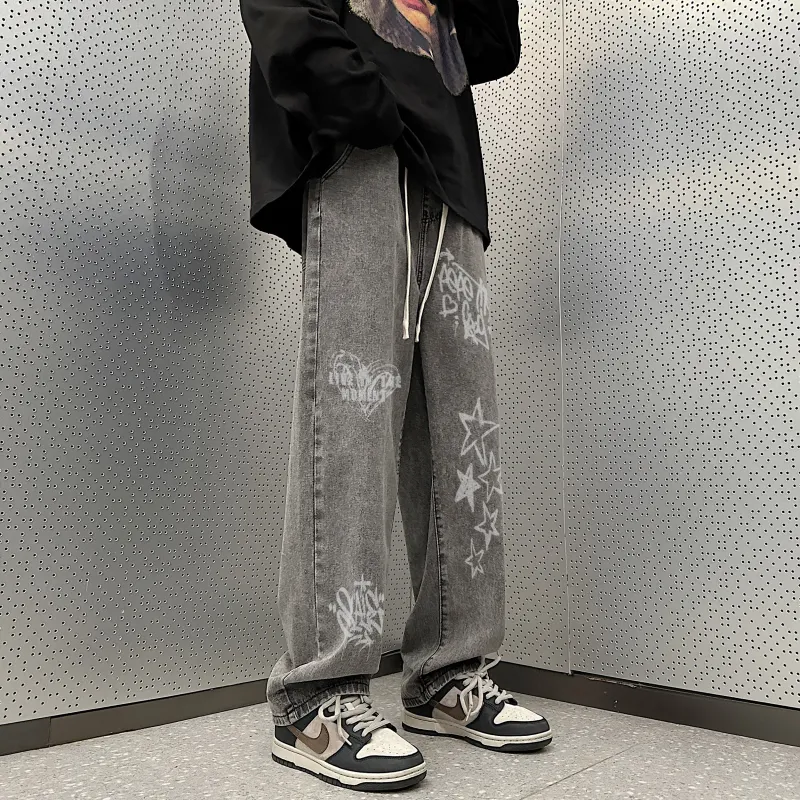 Pepe The Frog Jeans Unisex-21