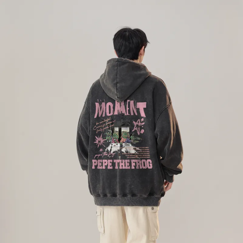 Pepe The Frog Sweatshirt Unisex-4