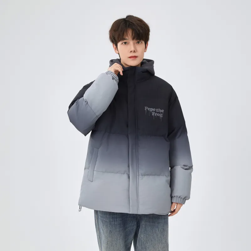 Pepe The Frog Puffer Jacket Unisex-4