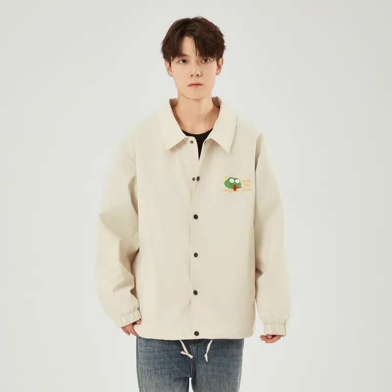 Pepe The Frog Jackets Unisex-17